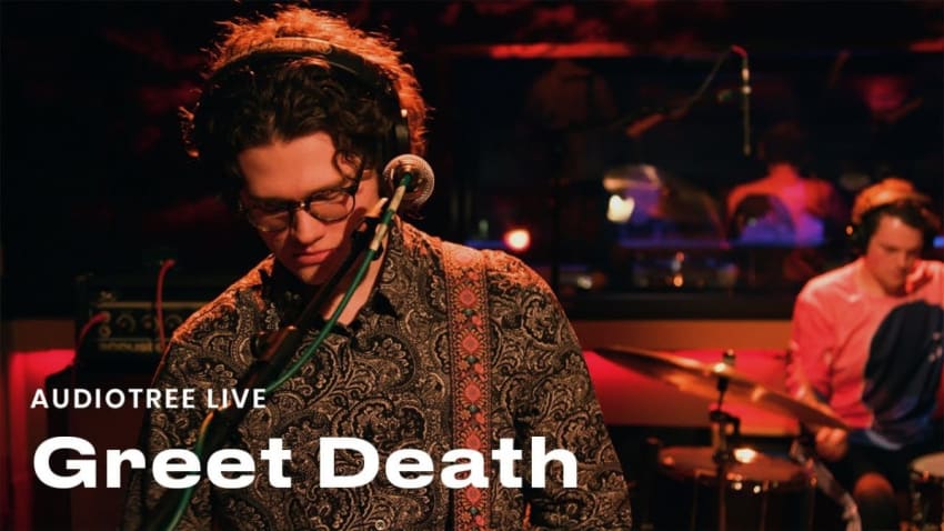 Greet Death - Do You Feel Nothing? | Audiotree Live