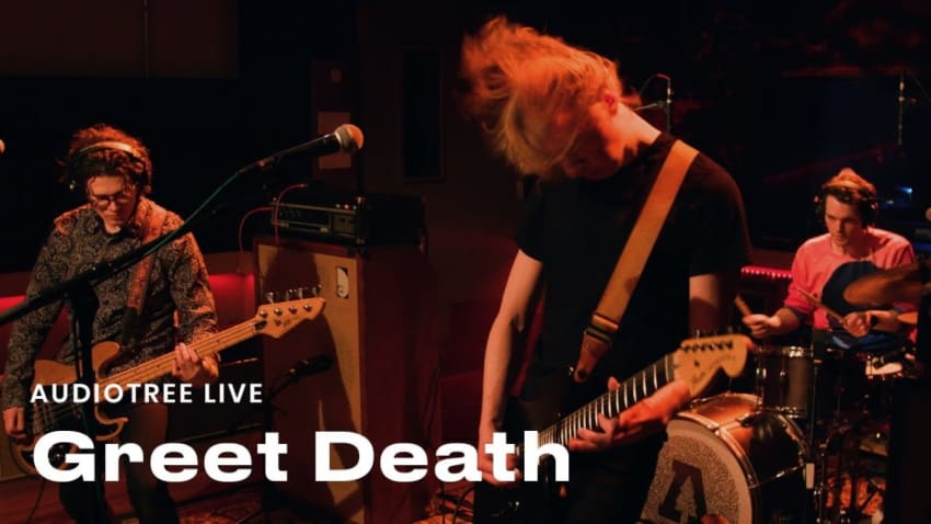 Greet Death - You're Gonna Hate What You've Done | Audiotree Live
