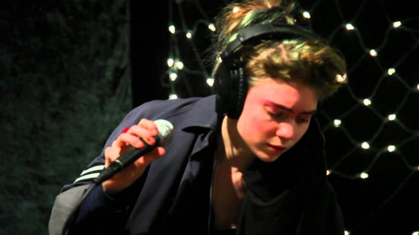 Grimes - Symphonia IX (My Wait Is U) (Live on KEXP)