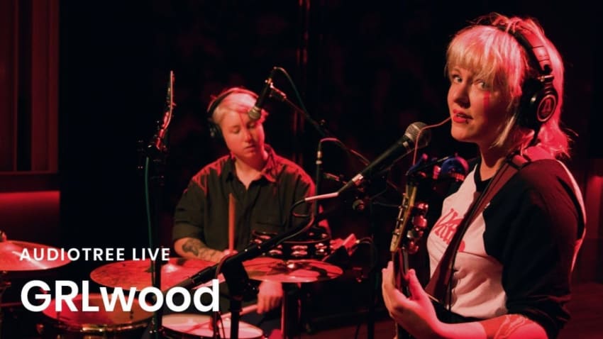 GRLwood on Audiotree Live (Full Session)