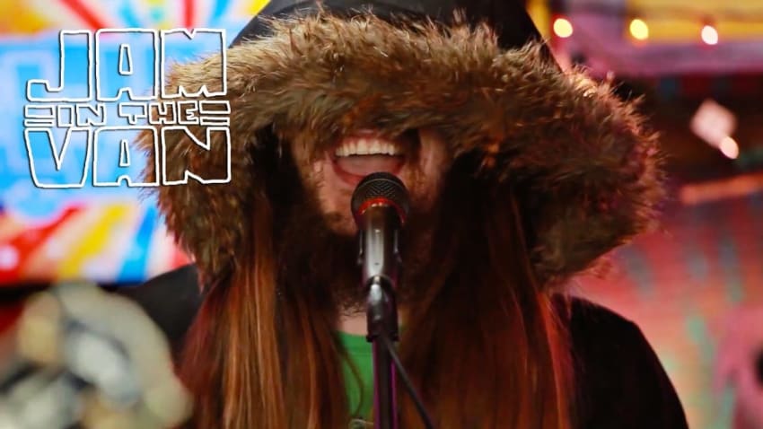 KING WASHINGTON - "The Overload" (Live from JITV HQ in Los Angeles, CA 2017) #JAMINTHEVAN