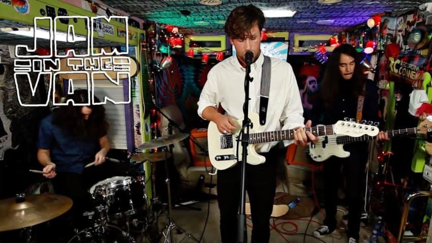 DANCING TONGUES - "Winter Romance" (Live at JITV HQ in Los Angeles, CA 2016) #JAMINTHEVAN