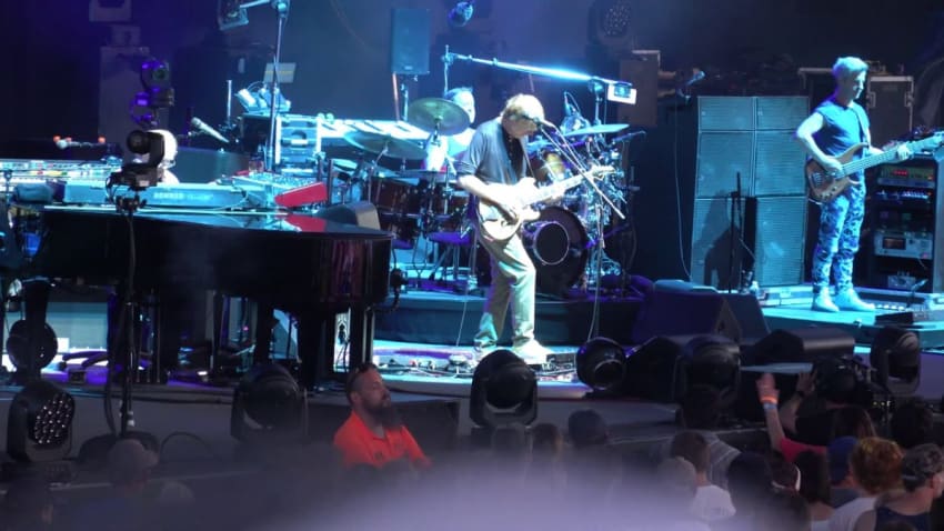 PHISH : Frost : {4K Ultra HD} : Alpine Valley Music Theatre : East Troy, WI : 7/13/2019