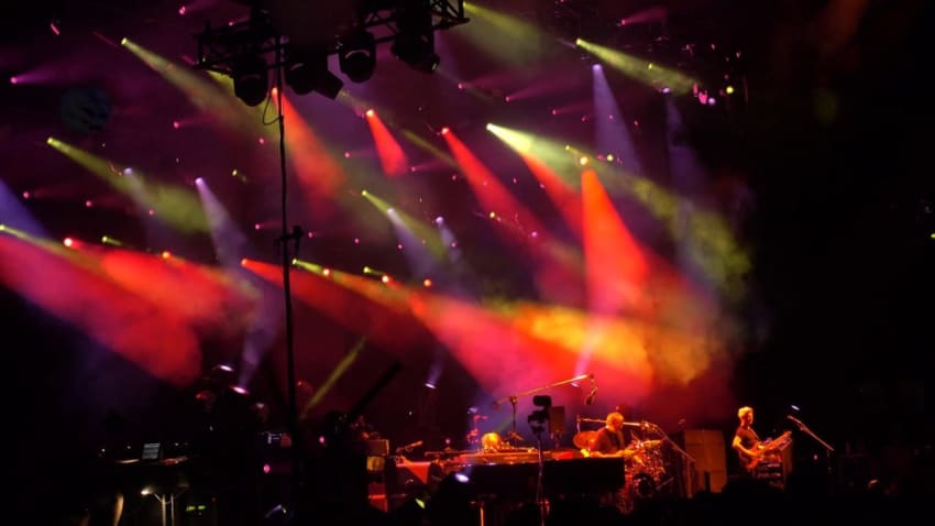 PHISH : Light : {4K Ultra HD} : Alpine Valley Music Theatre : East Troy, WI : 7/12/2019