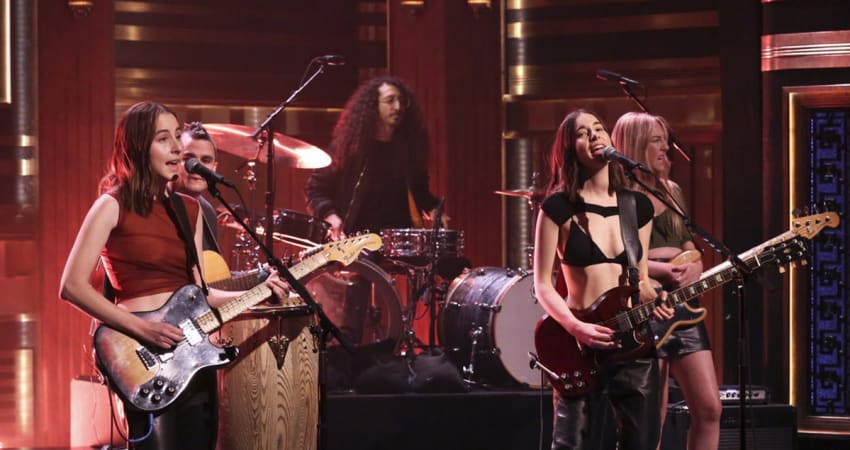HAIM Fallon