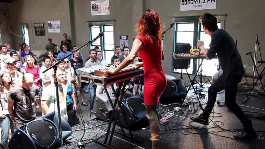 Handsome Furs - What About Us (Live on KEXP)