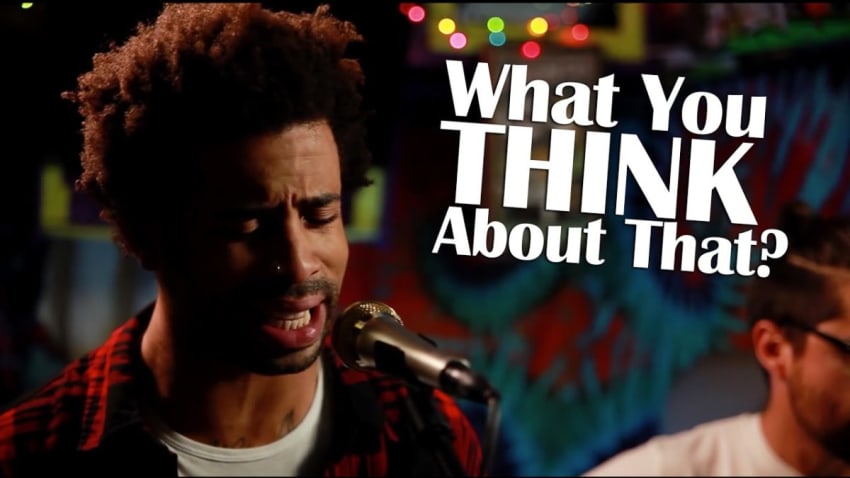 MYKE TERRY - "What You Think About That" (Live at JITV HQ in Los Angeles, CA) #JAMINTHEVAN