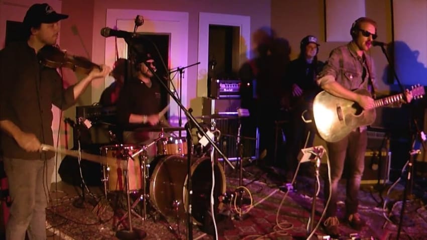 The Mallett Brothers Band - Too Much Trouble - Daytrotter Session - 10/4/2018