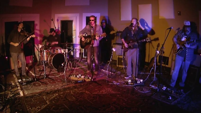 The Mallett Brothers Band - Long Black Braid - Daytrotter Session - 10/4/2018