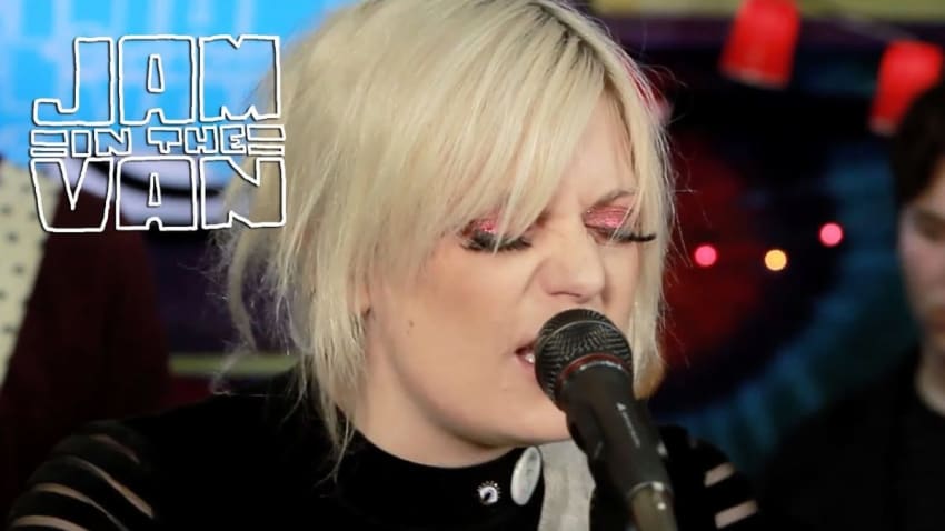 PSYCHIC LOVE - "Ultralight" (Live at JITV HQ in Los Angeles, CA 2016) #JAMINTHEVAN