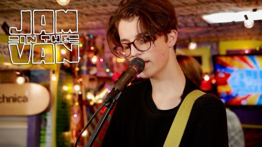 SLOW HOLLOWS - "Hospital Flowers" (Live at JITV HQ in Los Angeles, CA) #JAMINTHEVAN