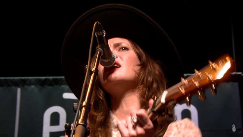 honeyhoney - Father's Daughter (eTown webisode #1029)