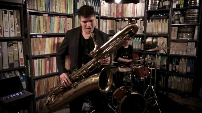 Moon Hooch - Nonphysical/Keep It Moving - 3/9/2020 - Paste Studio NYC - New York, NY