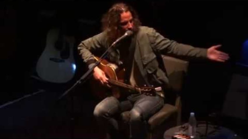 CHRIS CORNELL : The Times They Are A-Changin' : {1080p HD} : Peoria, IL : 7/11/2016