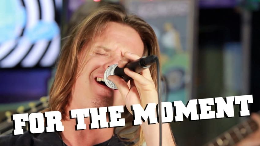 HUDSON - "For The Moment" (Live from JITV HQ in Los Angeles, CA) #JAMINTHEVAN