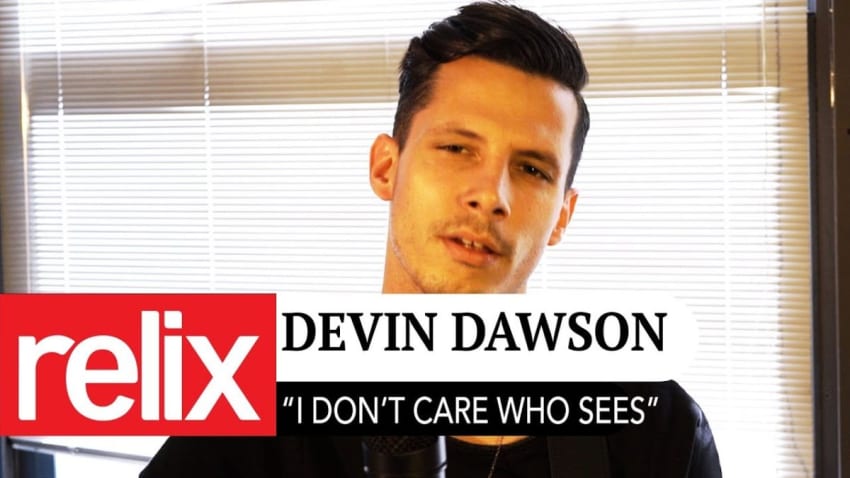 "I Don't Care Who Sees" | Devin Dawson | 10/17/17 | Relix Studio Sessions