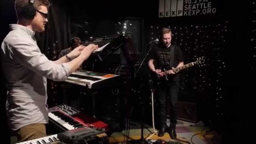 I Will Keep Your Ghost - Medicine (Live on KEXP)