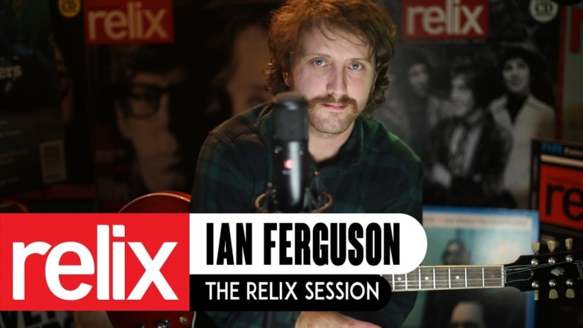 Ian Ferguson | The Relix Session | 03/27/19