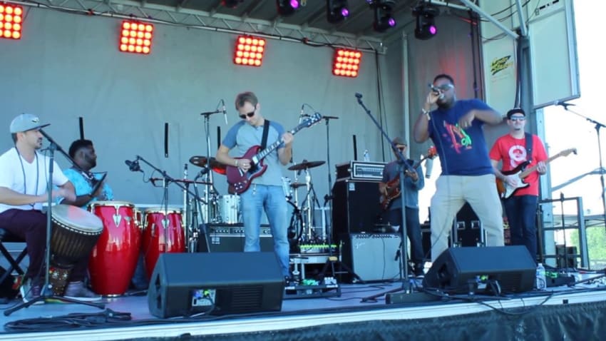 Pirate's Choice (with Derrick Freeman) 9/30/16 New Orleans @ Bear Creek Bayou Festival