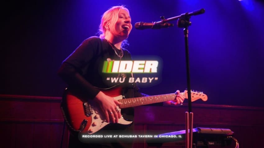 IDER - Wu Baby | Shows From Schubas