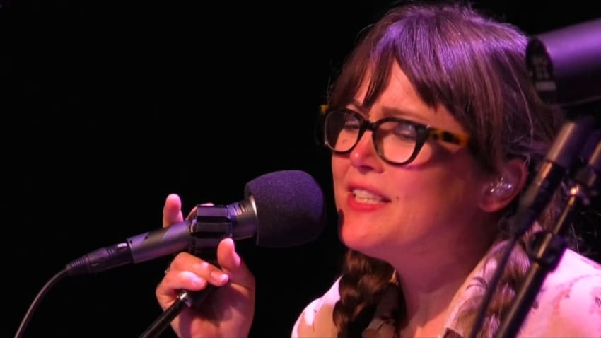 Like a Feather (Nikka Costa) - Sara Watkins | Live from Here with Chris Thile