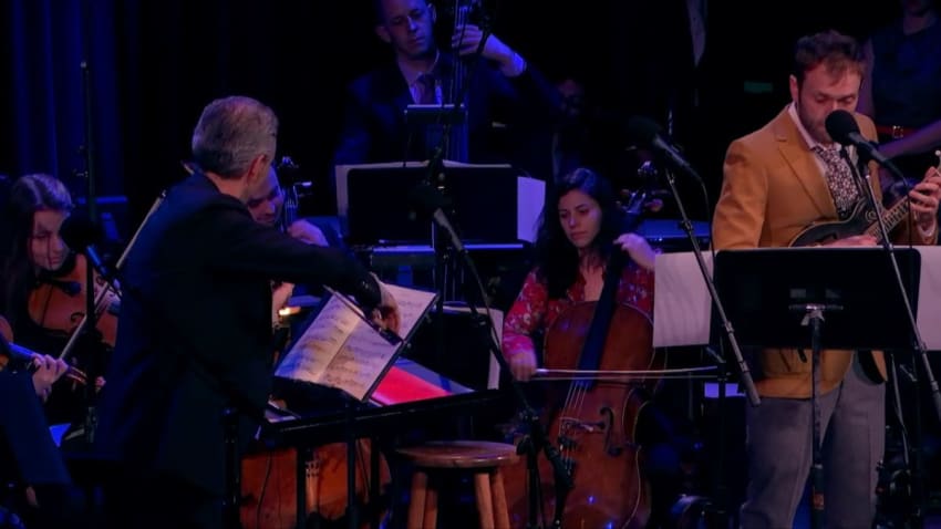 Double Violin Concerto in D minor, BWV 1043 - Chris Thile, Colin Jacobsen & The Knights