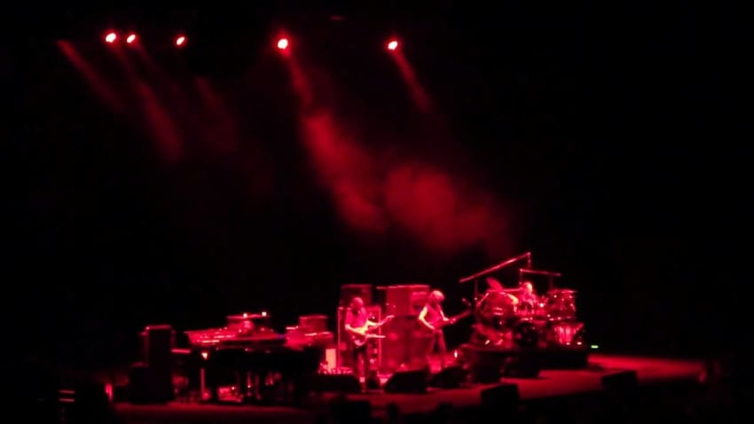 Phish | 08.14.09 | Colonel Forbin → Fly Famous Mockingbird part 2 | Comcast Theatre - Hartford, CT