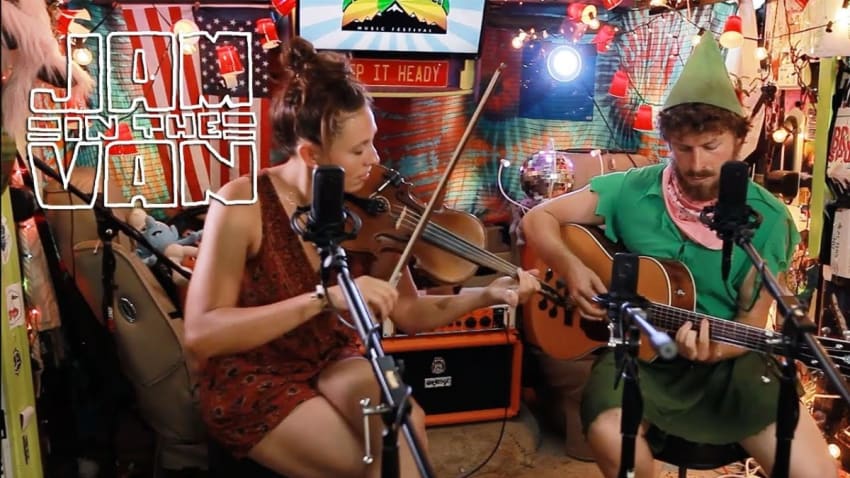 LATE FOR THE TRAIN - Open Mic -"Paper Smiles" (Live at High Sierra Open Mic 2017) #JAMINTHEVAN