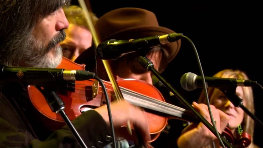 eTown Finale with Jorma Kaukonen & Joe Purdy - Long Black Veil (eTown webisode #778)