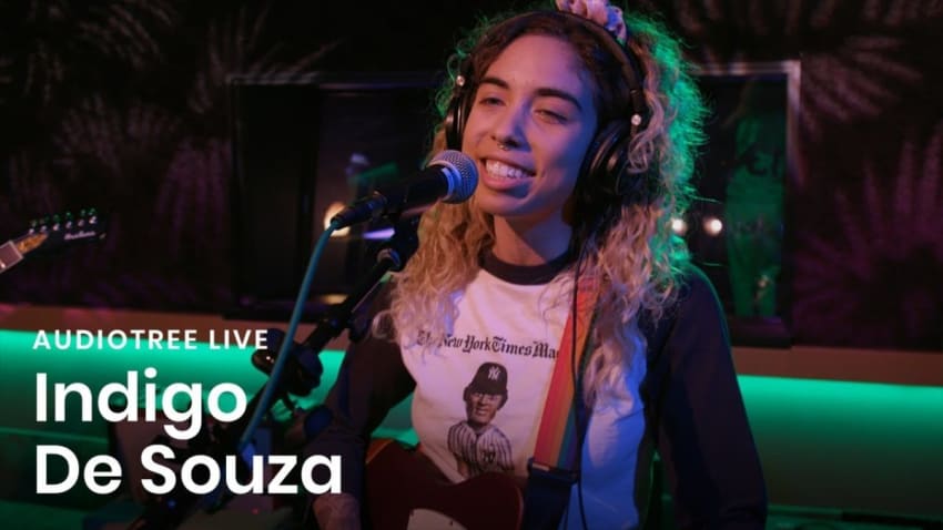 Indigo De Souza - Sick In The Head | Audiotree Live