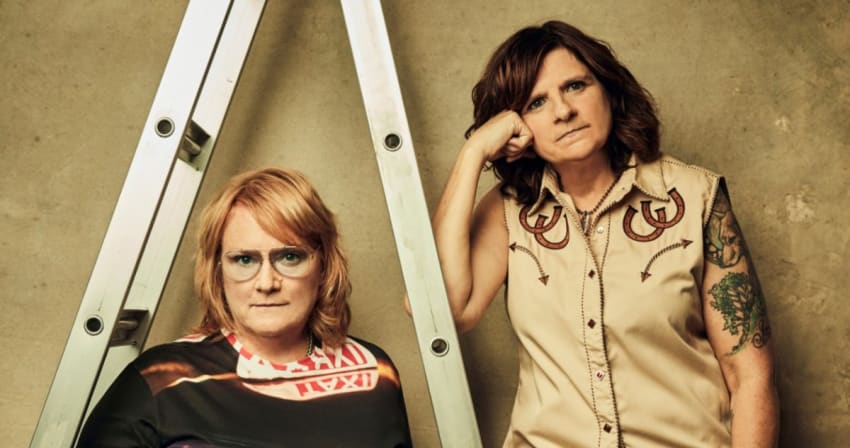 Indigo Girls press 2020