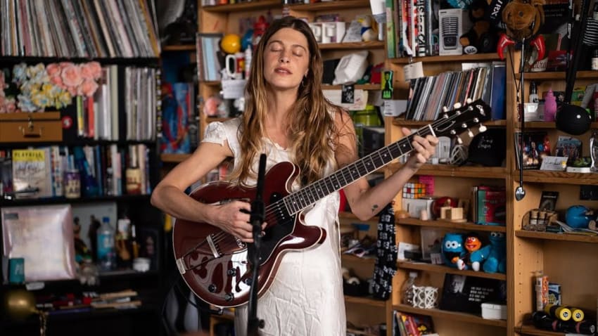Indigo Sparke: NPR Music Tiny Desk Concert