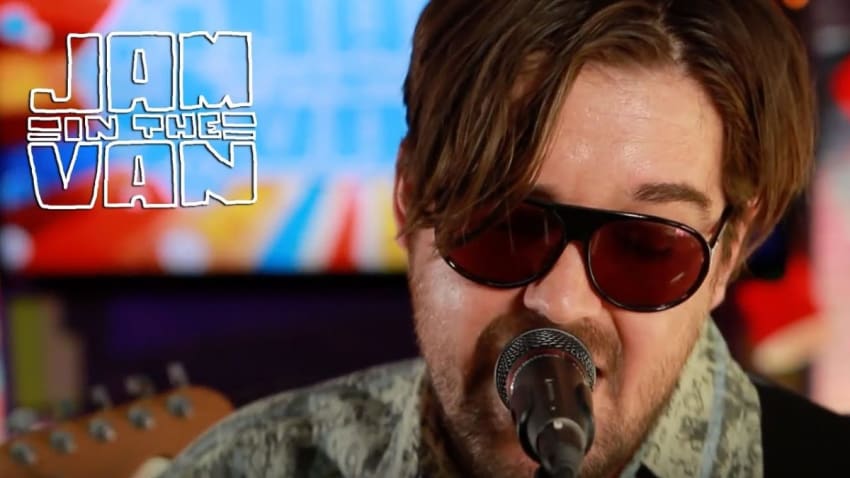 RUSTY MAPLES - "Bloodstained Highway" (Live at Base Camp in Coachella Valley, CA 2016) #JAMINTHEVAN