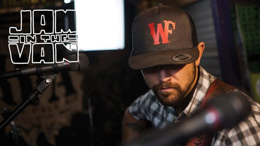 THE BROTHERS REED - "Waiting Around to Die" (Live from JITV HQ in Los Angeles, CA 2017) #JAMINTHEVAN