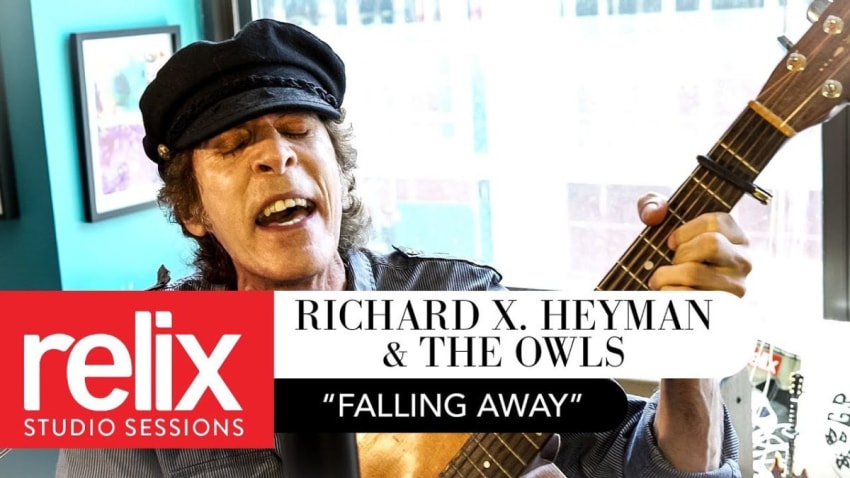 "Falling Away" l Richard X. Heyman & The Owls l 7/19/17 l Relix Studio Sessions