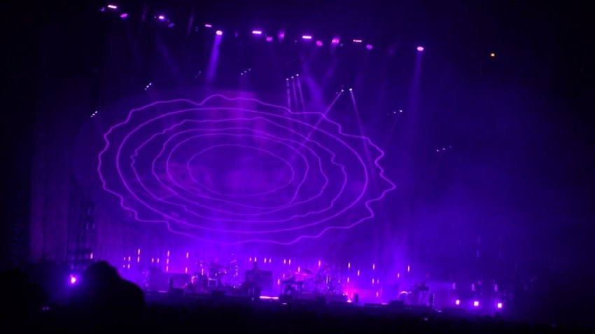 RADIOHEAD : Everything In It's Right Place / Pyramid Song : {4K Ultra HD} : United Center : 7/7/2018