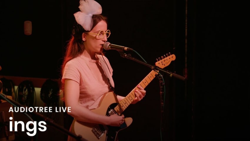 ings - No One Belongs Here More Than You (Book Song) | Audiotree Live