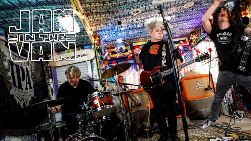 THE MELVINS - "Onions Make the Milk Taste Bad" (Live from Los Angeles, CA 2017) #JAMINTHEVAN