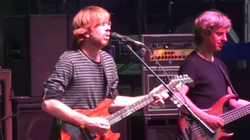 PHISH : Entire 1st Set : {1080p HD} : Alpine Valley Music Theatre : East Troy, WI : 7/1/2012