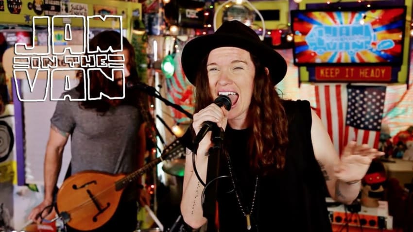 EDISON - "The Good Fight" (Live at JITV HQ in Los Angeles, CA 2017) #JAMINTHEVAN