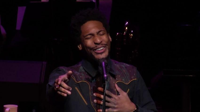 Bring it On Home to Me (Sam Cooke) - Jon Batiste | Live from Here with Chris Thile