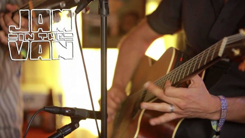 ONE BIG GUITAR - "Deep Blue Sea" (Live at High Sierra Music Festival 2014) #JAMINTHEVAN