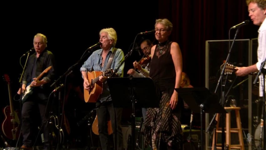 eTown Finale with Graham Nash & Eliza Gilkyson - Teach Your Children (eTown webisode #1052)