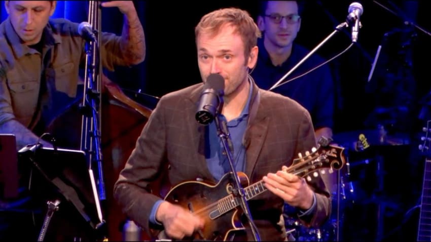 It's a Long Way Across the Wire - Chris Thile | Live from Here