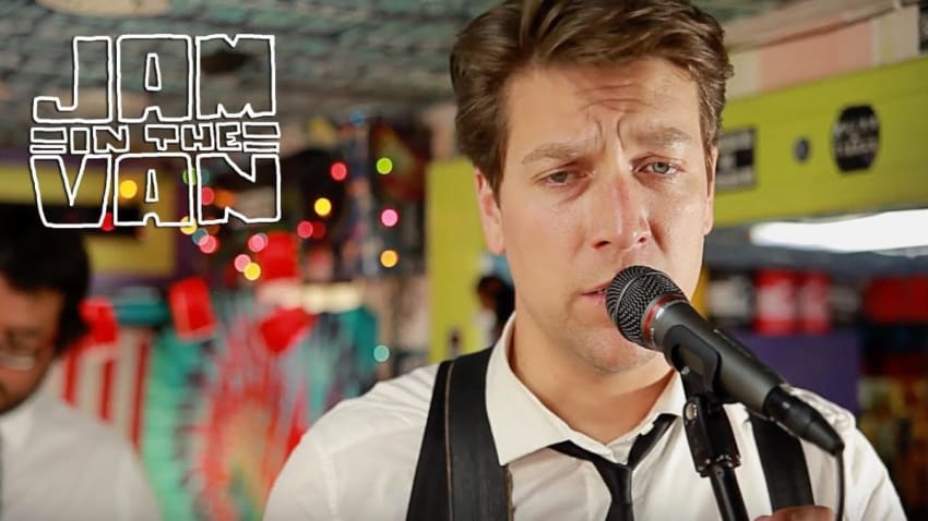 THE FLUSTERS - "Little Mexico" (Live at Base Camp in Coachella Valley, CA 2016) #JAMINTHEVAN