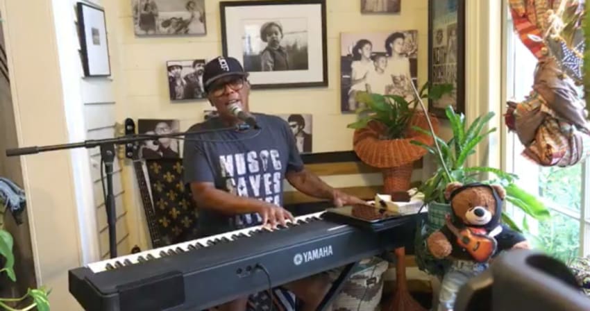 Ivan neville Piano Sessions