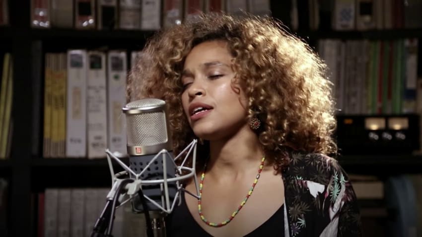 Izzy Bizu - Adam & Eve - 8/2/2017 - Paste Studios, New York, NY