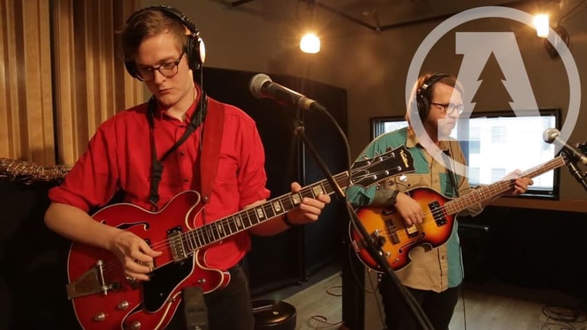 J Fernandez - No Luck - Audiotree Live