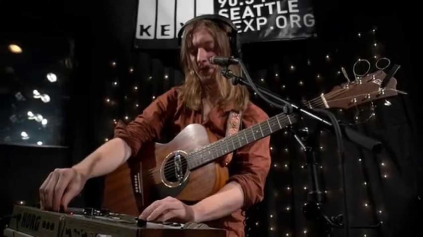Jacco Gardner - Face to Face (Live on KEXP)