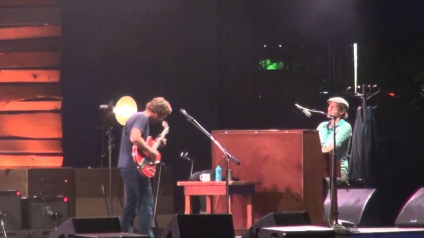 Jack Johnson 2014-05-31 Bubble Toes - Not Fade Away - Mudfootball